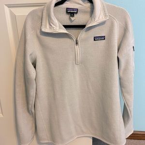 Patagonia 1/4 zip fleece